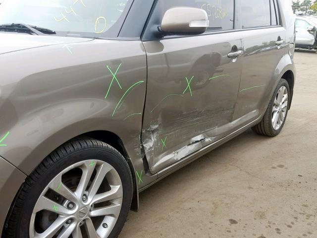 JTLZE4FE7B1120401 - 2011 TOYOTA SCION XB 棕色 照片 9