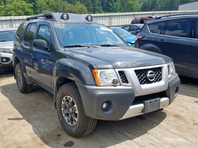 5N1AN0NWXEN812771 - 2014 NISSAN XTERRA X GRAY photo 1