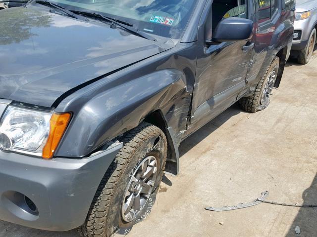 5N1AN0NWXEN812771 - 2014 NISSAN XTERRA X GRAY photo 9