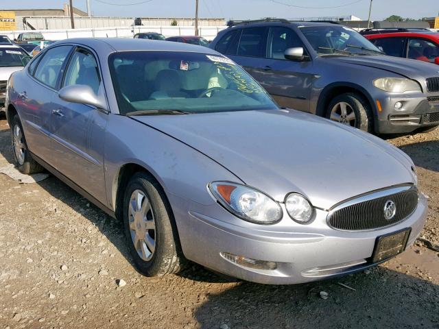 2G4WC582461198224 - 2006 BUICK LACROSSE C SILVER photo 1