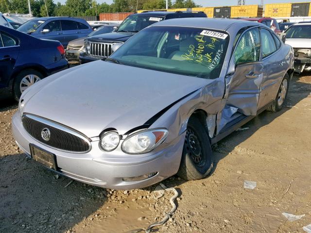 2G4WC582461198224 - 2006 BUICK LACROSSE C SILVER photo 2