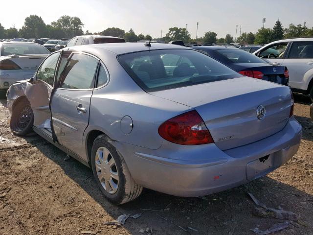 2G4WC582461198224 - 2006 BUICK LACROSSE C SILVER photo 3