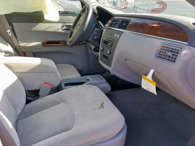 2G4WC582461198224 - 2006 BUICK LACROSSE C SILVER photo 5
