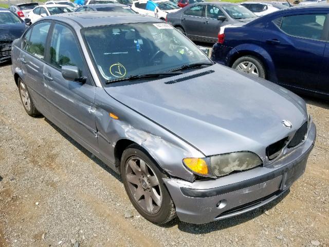 WBAEU33455PR14671 - 2005 BMW 325 XI GRAY photo 1