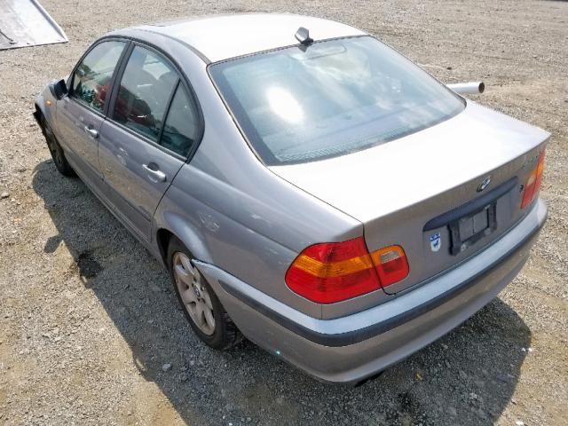 WBAEU33455PR14671 - 2005 BMW 325 XI GRAY photo 3