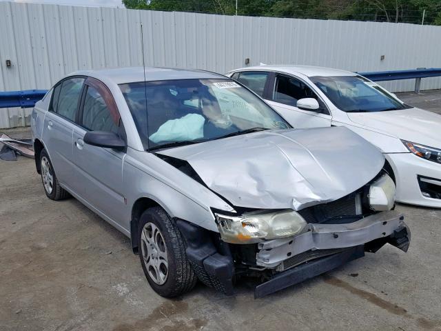 1G8AJ52F14Z210506 - 2004 SATURN ION LEVEL SILVER photo 1