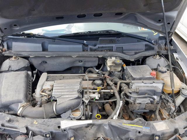 1G8AJ52F14Z210506 - 2004 SATURN ION LEVEL SILVER photo 7