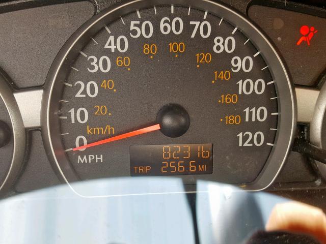 1G8AJ52F14Z210506 - 2004 SATURN ION LEVEL SILVER photo 8