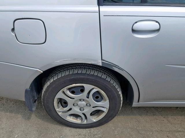 1G8AJ52F14Z210506 - 2004 SATURN ION LEVEL SILVER photo 9