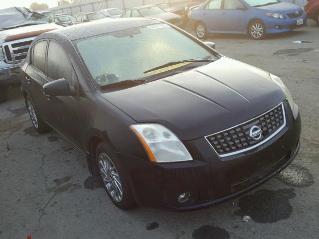 3N1AB61E07L678212 - 2007 NISSAN SENTRA 2.0 BLACK photo 1