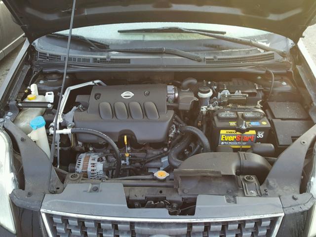 3N1AB61E07L678212 - 2007 NISSAN SENTRA 2.0 BLACK photo 7