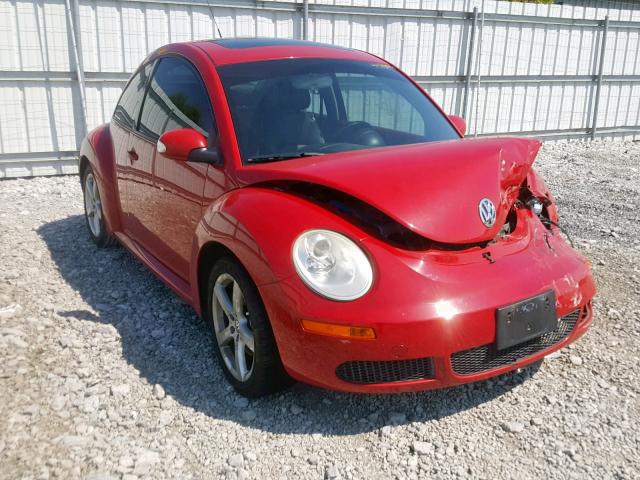 3VWRW3AG3AM017941 - 2010 VOLKSWAGEN NEW BEETLE წითელი ფოტო 1