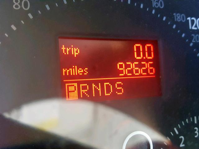 3VWRW3AG3AM017941 - 2010 VOLKSWAGEN NEW BEETLE წითელი ფოტო 8