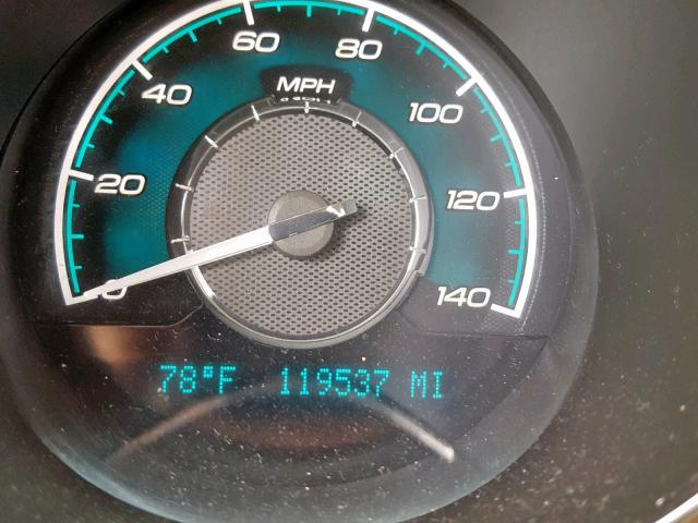 1G1ZK57768F172262 - 2008 CHEVROLET MALIBU LTZ მუქწითელი ფოტო 8