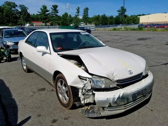 JT8BF28G6Y0258862 - 2000 LEXUS ES 300 WHITE photo 1