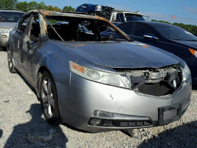 19UUA8F5XAA006496 - 2010 ACURA TL GRAY photo 1