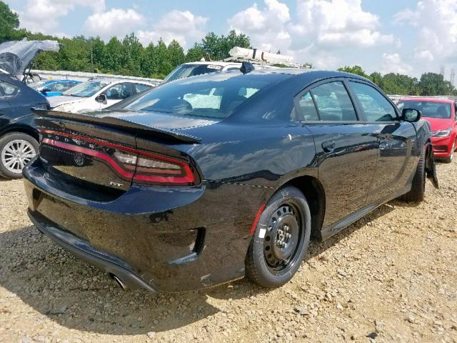 2C3CDXHG7KH597131 - 2019 DODGE CHARGER GT BLACK photo 4