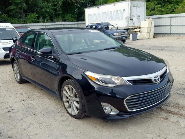 4T1BK1EB8DU052621 - 2013 TOYOTA AVALON BAS BLACK photo 1