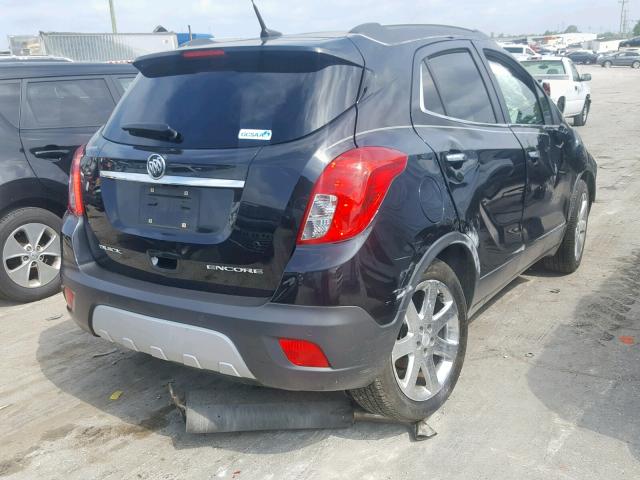 KL4CJDSB5DB125354 - 2013 BUICK ENCORE PRE BLACK photo 4