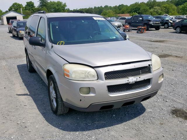 1GNDV23L35D224388 - 2005 CHEVROLET UPLANDER L SILVER photo 1