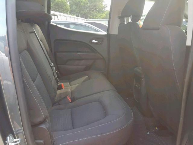 1GCGTBE30F1209777 - 2015 CHEVROLET COLORADO L GRAY photo 6