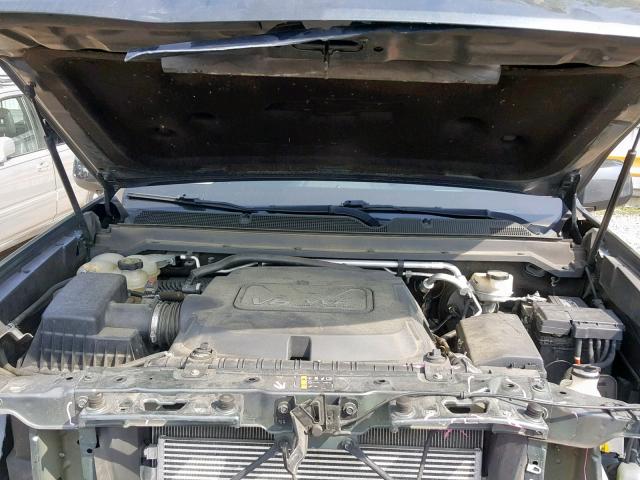 1GCGTBE30F1209777 - 2015 CHEVROLET COLORADO L GRAY photo 7