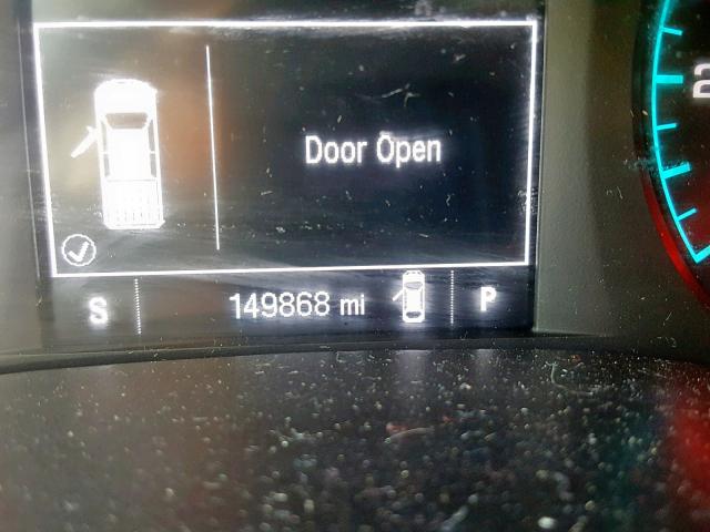 1GCGTBE30F1209777 - 2015 CHEVROLET COLORADO L GRAY photo 8