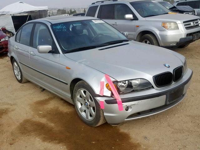 WBAAZ33434KP90556 - 2004 BMW 325 IS SUL SILVER photo 1