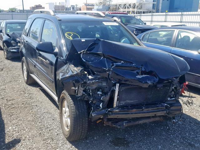 2CKDL63F676100867 - 2007 PONTIAC TORRENT BLACK photo 1