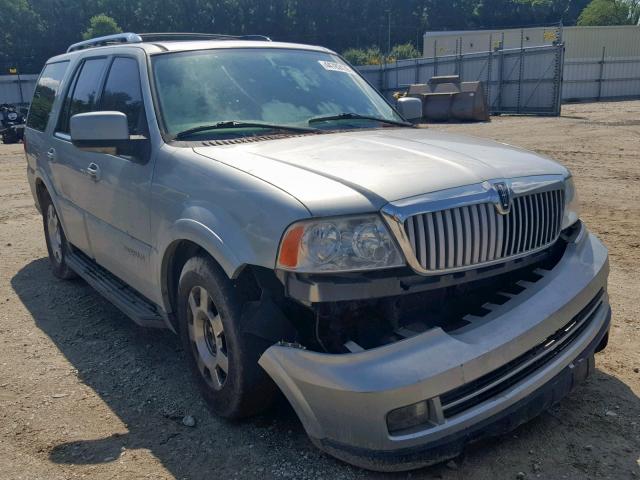 5LMFU28575LJ17535 - 2005 LINCOLN NAVIGATOR TAN photo 1