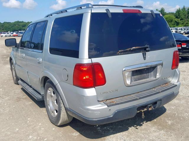 5LMFU28575LJ17535 - 2005 LINCOLN NAVIGATOR TAN photo 3