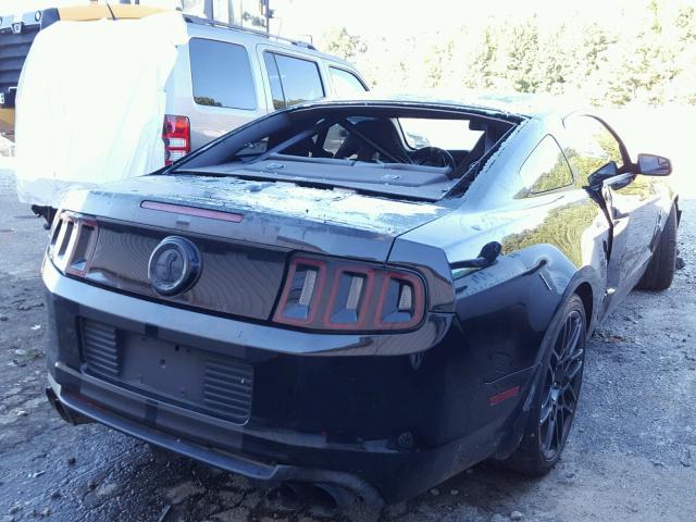 1ZVBP8JZ6D5278732 - 2013 FORD MUSTANG SH BLACK photo 4