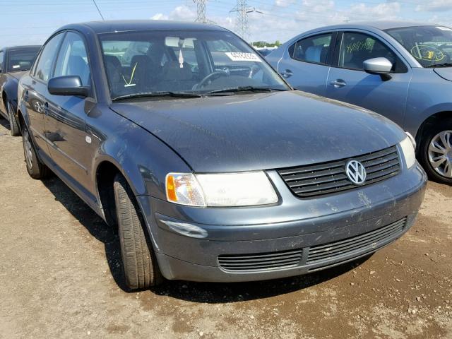 WVWMA23B7YP292966 - 2000 VOLKSWAGEN PASSAT GLS GRAY photo 1