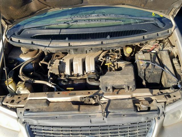 1C4GT54LXXB560419 - 1999 CHRYSLER TOWN & COU TAN photo 7