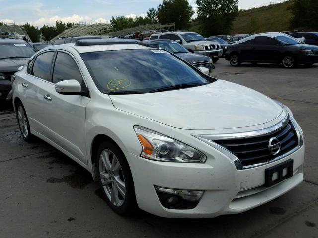 1N4BL3AP1EC423761 - 2014 NISSAN ALTIMA 3.5 WHITE photo 1