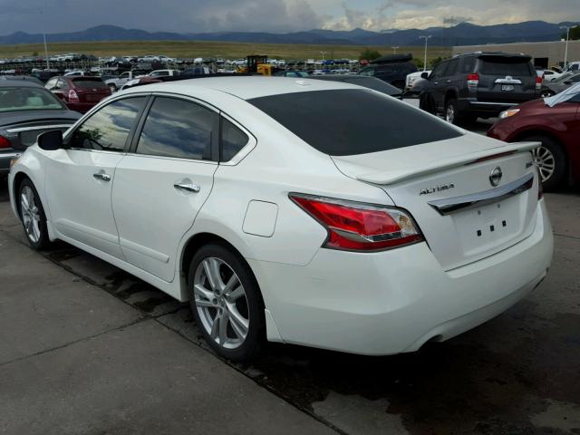 1N4BL3AP1EC423761 - 2014 NISSAN ALTIMA 3.5 WHITE photo 3