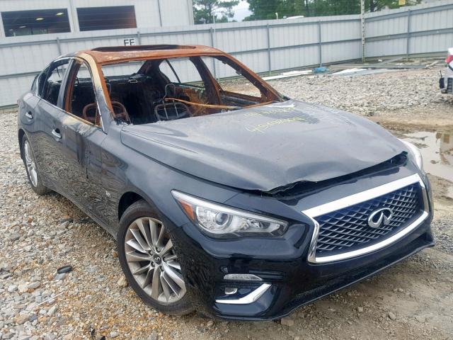 JN1EV7AP7KM515930 - 2019 INFINITI Q50 LUXE BLACK photo 1