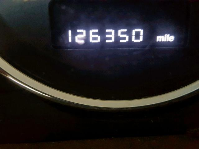 1J8HG48K58C230471 - 2008 JEEP COMMANDER MAROON photo 8