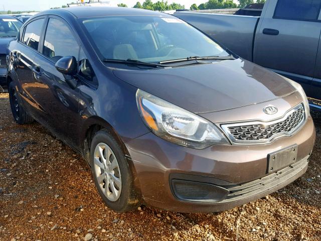 KNADN4A35C6068330 - 2012 KIA RIO EX  photo 1