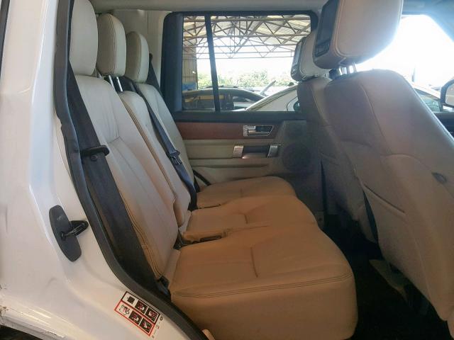 SALAK2V61GA785777 - 2016 LAND ROVER LR4 HSE LU WHITE photo 6