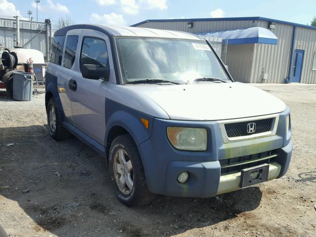 5J6YH28615L020435 - 2005 HONDA ELEMENT EX SILVER photo 1