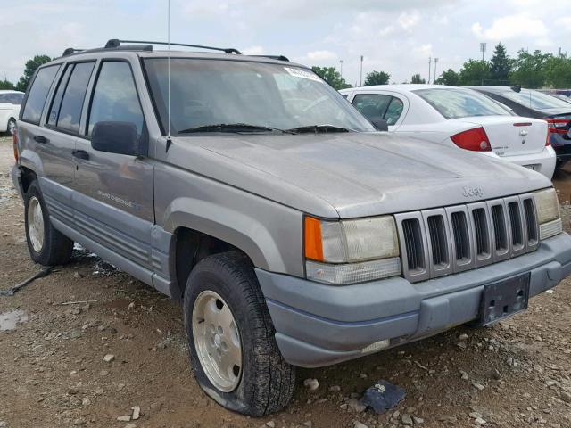 1J4GZ58S3VC711795 - 1997 JEEP GRAND CHER GRAY photo 1