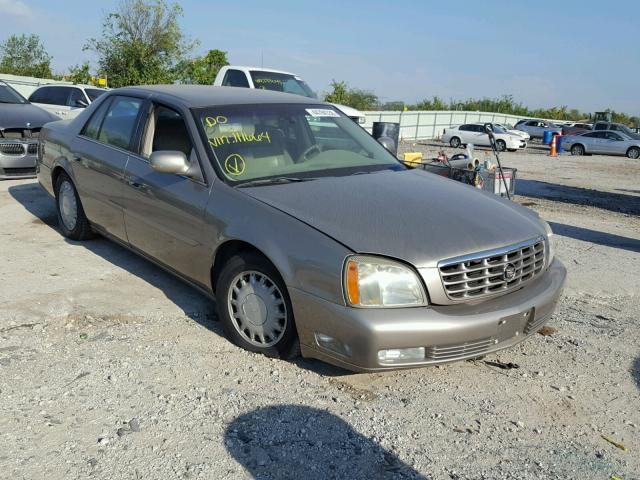 1G6KF579X3U111664 - 2003 CADILLAC DEVILLE DT GOLD photo 1