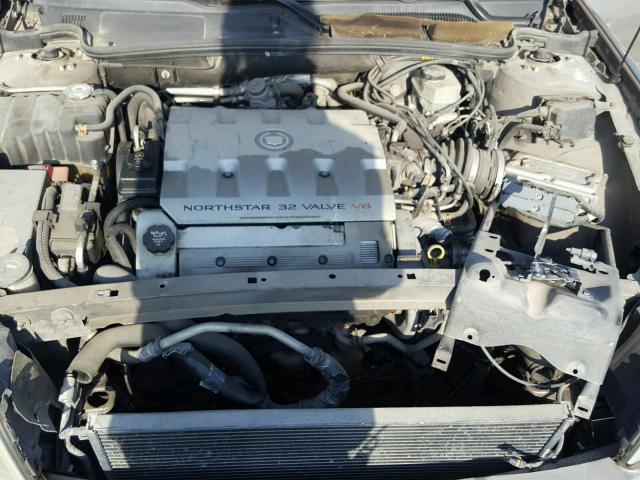 1G6KF579X3U111664 - 2003 CADILLAC DEVILLE DT GOLD photo 7