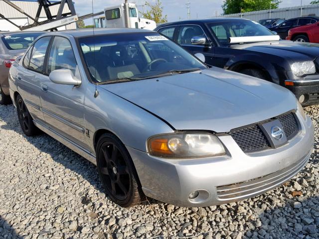 3N1AB51D54L731936 - 2004 NISSAN SENTRA SE- SILVER photo 1