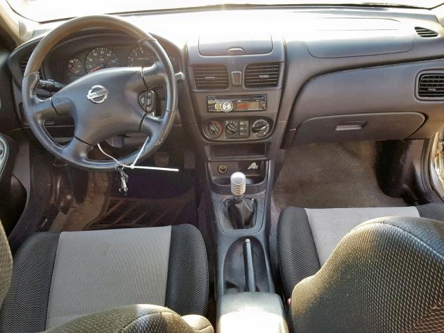 3N1AB51D54L731936 - 2004 NISSAN SENTRA SE- SILVER photo 9