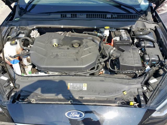 3FA6P0D93JR134295 - 2018 FORD FUSION TIT BLACK photo 7