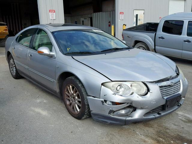 2C3HE76K04H635263 - 2004 CHRYSLER 300M SPECI SILVER photo 1