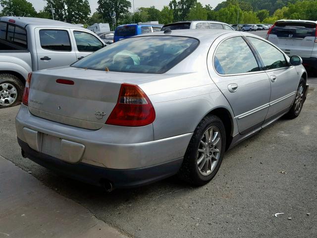 2C3HE76K04H635263 - 2004 CHRYSLER 300M SPECI SILVER photo 4