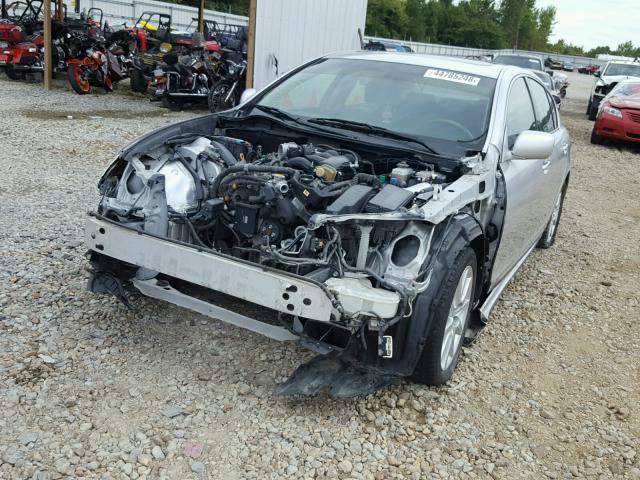 JTHBH96S365008652 - 2006 LEXUS GS GENERAT SILVER photo 2